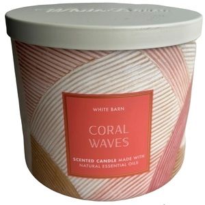 Bath & Body Works • Coral Waves • 14.5 oz 3-wick candle
